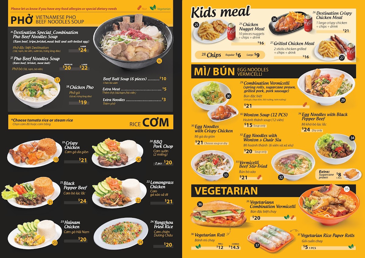 Menu Destination Vietnamese Cuisine-2
