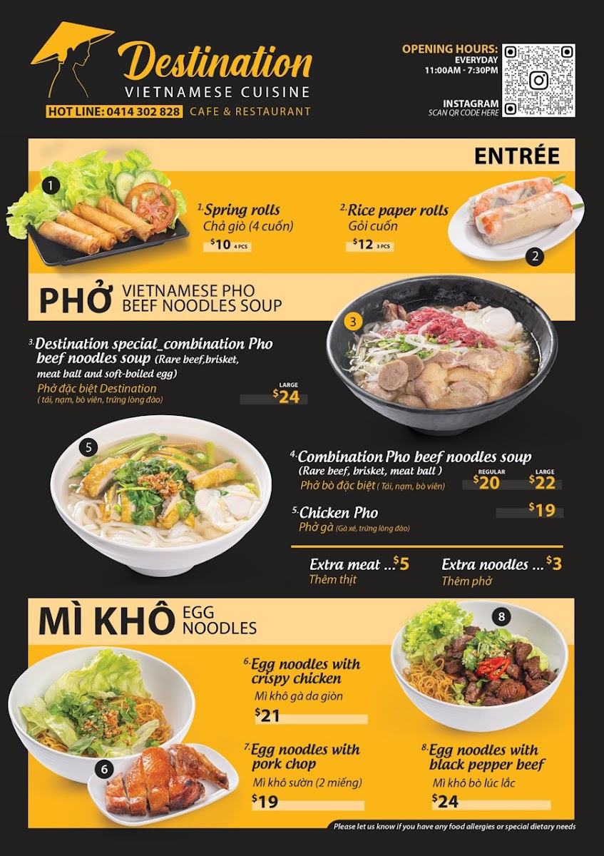 Menu Destination Vietnamese Cuisine-3