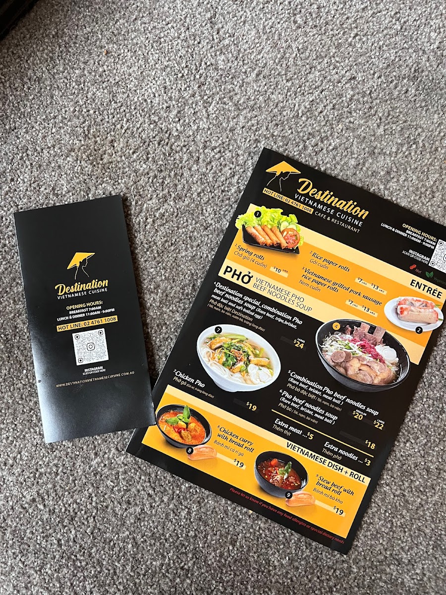 Menu Destination Vietnamese Cuisine-4