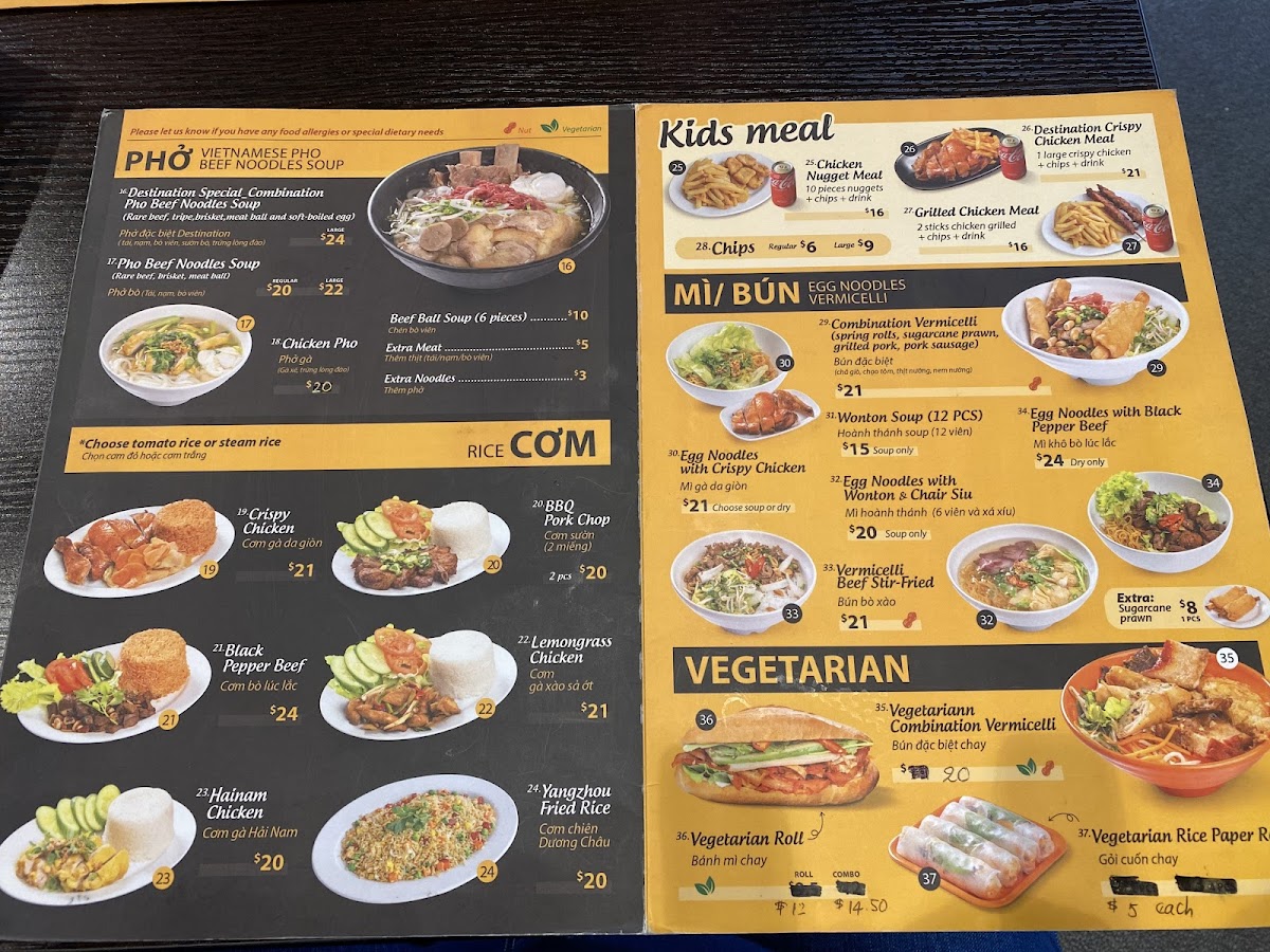 Menu Destination Vietnamese Cuisine-8