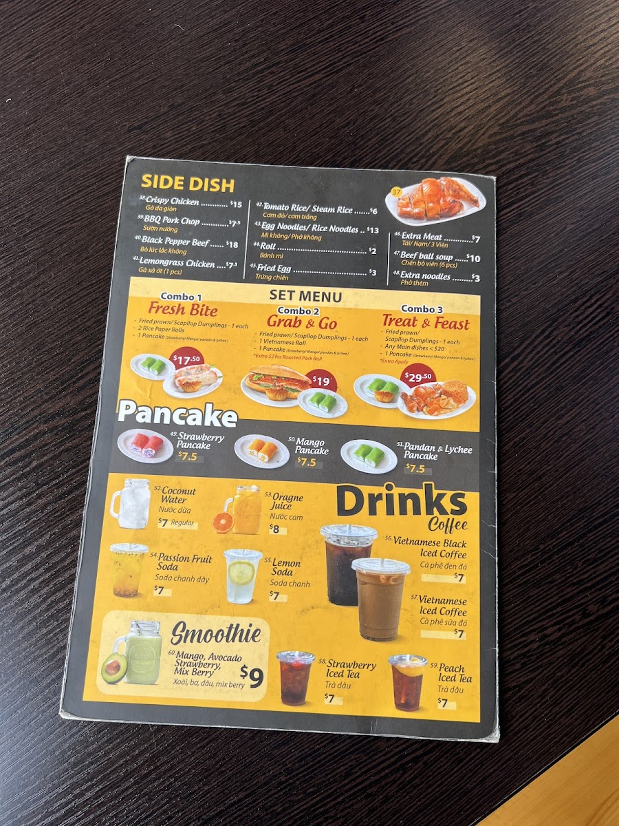 Menu Destination Vietnamese Cuisine-9